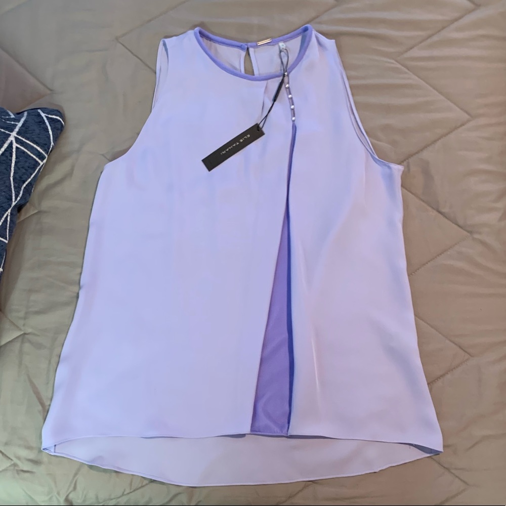 Isadora Blouse Elie Tahari